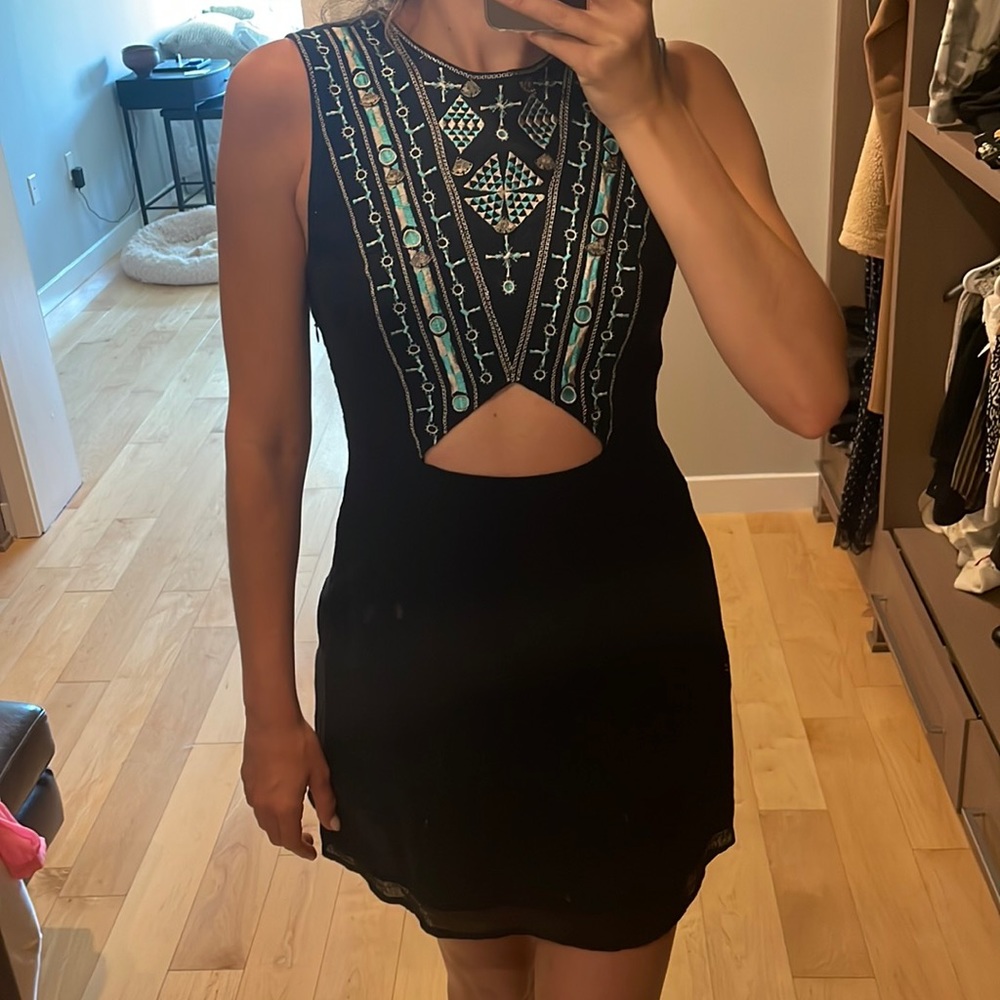 Leith Dress | Boho with embroidery
